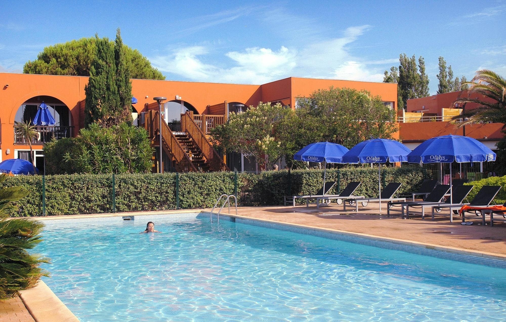 Residence Odalys Du Golfe Agde Exterior photo